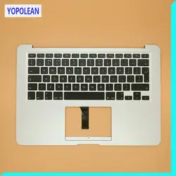 Фирменная новинка верхней крышке Упор для рук с клавиатурой для Macbook Air 13 "A1466 2013 2014 2015 2017