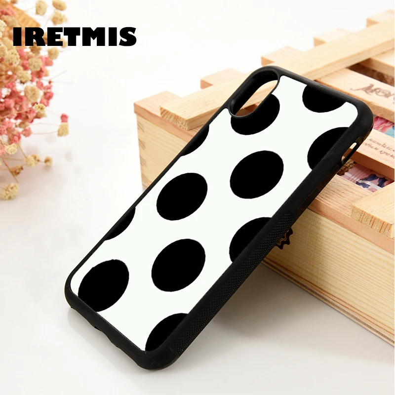 Iretmis 5 5S SE 6 6S Мягкий ТПУ силиконовый чехол для телефона iPhone 7 8 plus X Xs 11 Pro Max XR Mega в