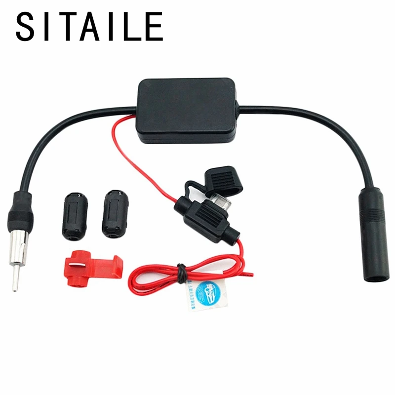 SITAILE Universal Car Radio Aerials Auto Car Radio FM Antenna Signal
