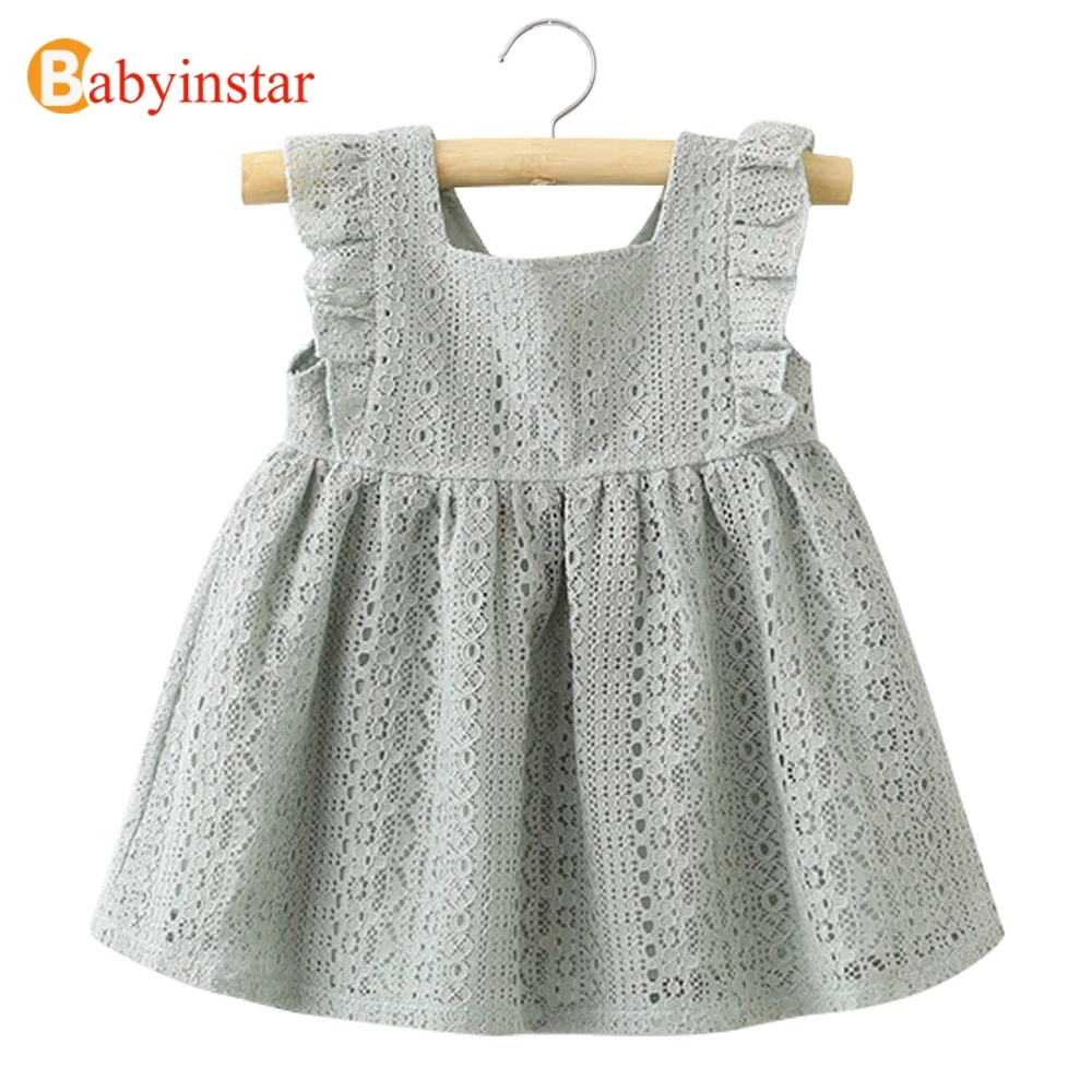 

Babyinstar 2018 Kids Infant Princess Children Lace Dress For Toddler Gilrs Pageant Party Girls Princess Baby Kids Clothes Dress