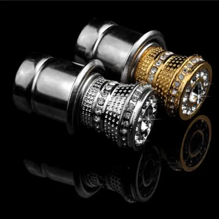 Автомобильный прикуриватель 12 В инкрустация Bling Роскошный Универсальный аксессуар для украшения XR657