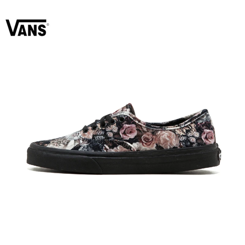 Original New Arrival Vans Women's Classic Authentic Low-top Skateboarding Shoes Sport Outdoor Sneakers Canvas VN0A38EMQSO