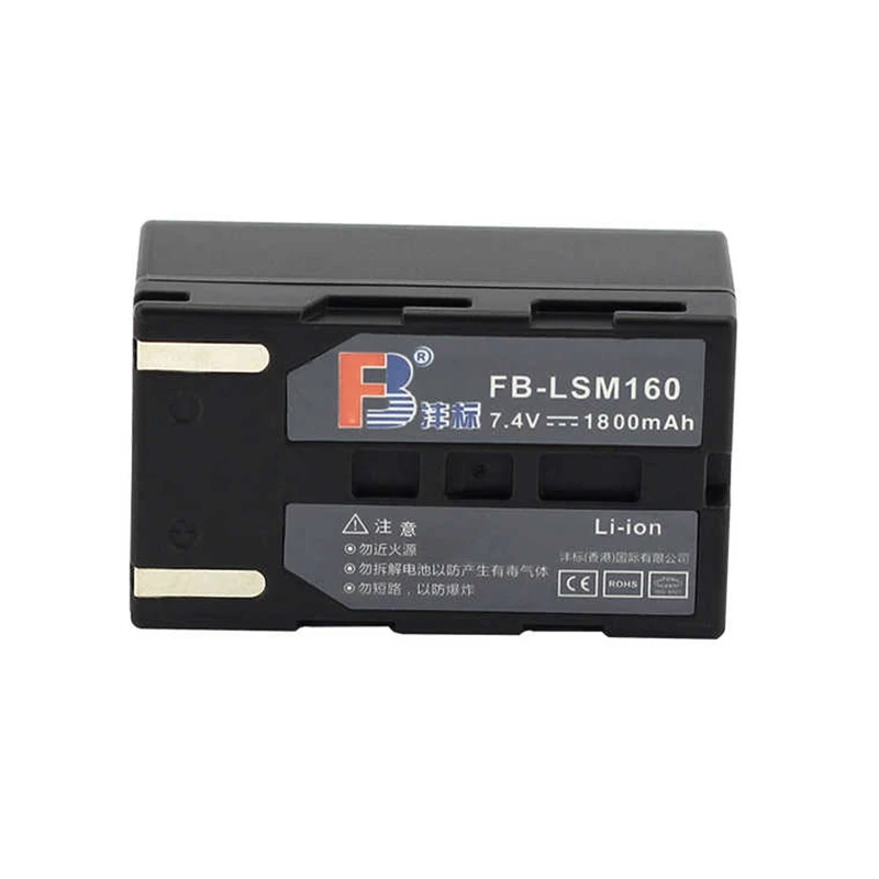 

SB-LSM160 SB LSM160 lithium batteries SBLSM160 Digital camera battery For Samsung SC-D351 VP-D351 VP-D351I VP-D352