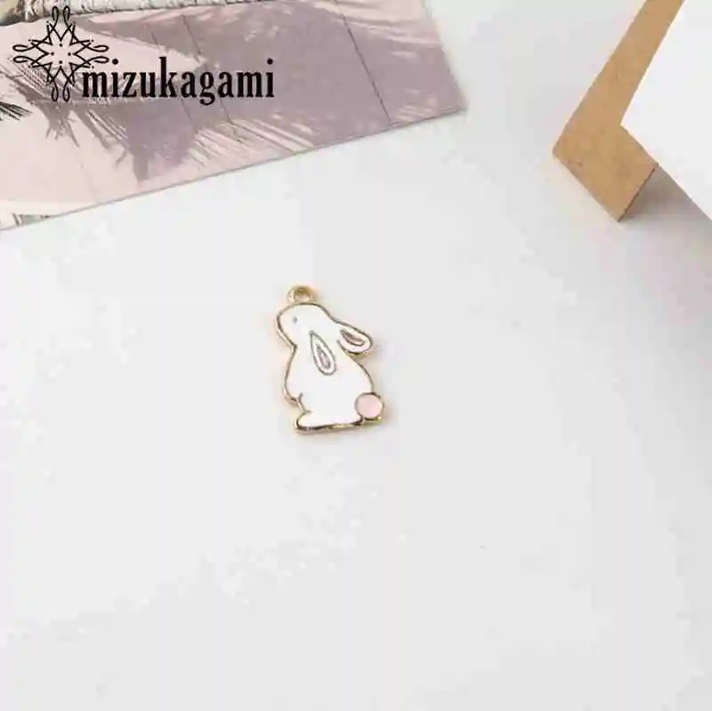 Подвески из сплава масляные эмали Мультяшные Подвески кулон 10 шт./партия для DIY модные серьги аксессуары для ювелирных изделий