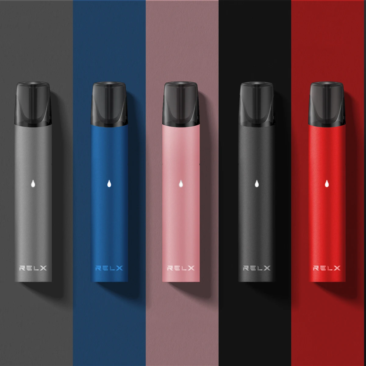 Оригинальный Relx Starter комплекты для электронных сигарет ручка pod системы vape