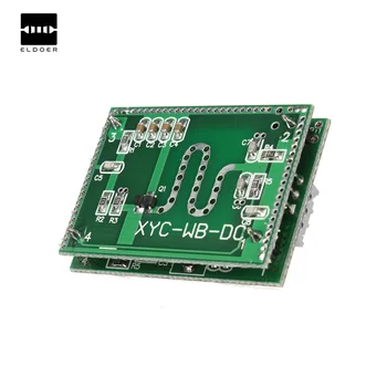 

5.8GHZ Microwave Radar Sensor Module Smart Sensoring Switch 6-9M Home Control New Electric Unit
