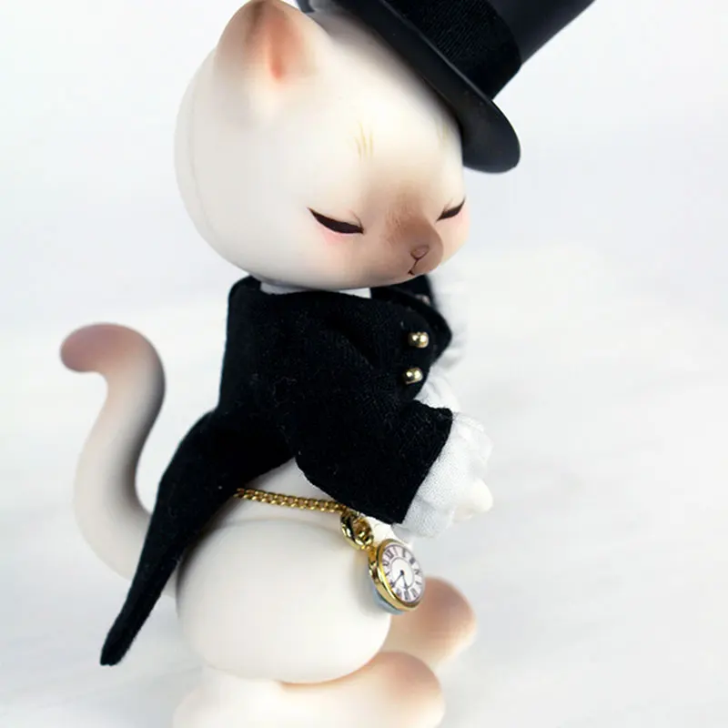 1/12 масштаб Обнаженная BJD Pet elf SD шарнирная Кукла Смола Модель игрушка подарок, не включает в себя одежду, обувь, парик и другие аксессуары D2358