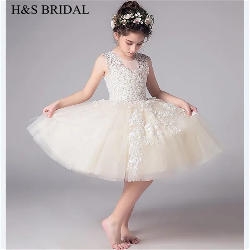 short first communion dresses