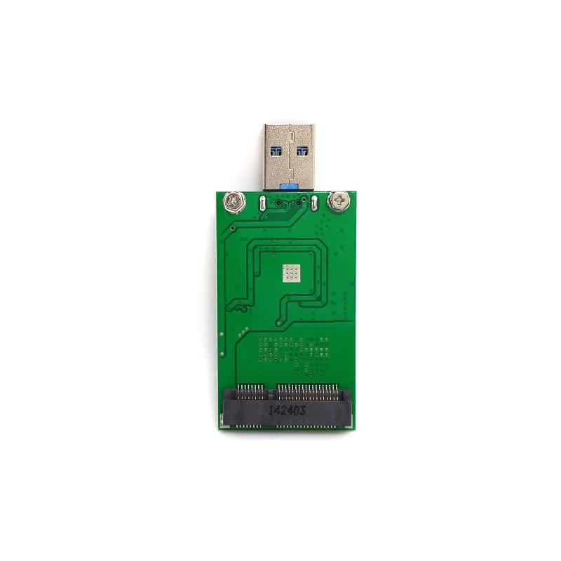 MSATA к USB 3 0 внешний SSD PCBA конвейер адаптер карта|Платы расширения| |