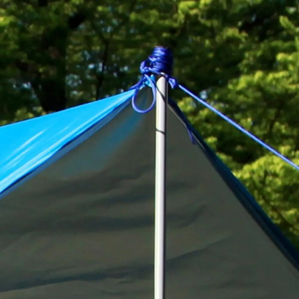 8 шт. Регулируемый шест для палатки, опорная стойка для кемпинга, складная тентовая удочка, пляжные стержни для палатки, аксессуары для палаток, укрытия для пеших прогулок