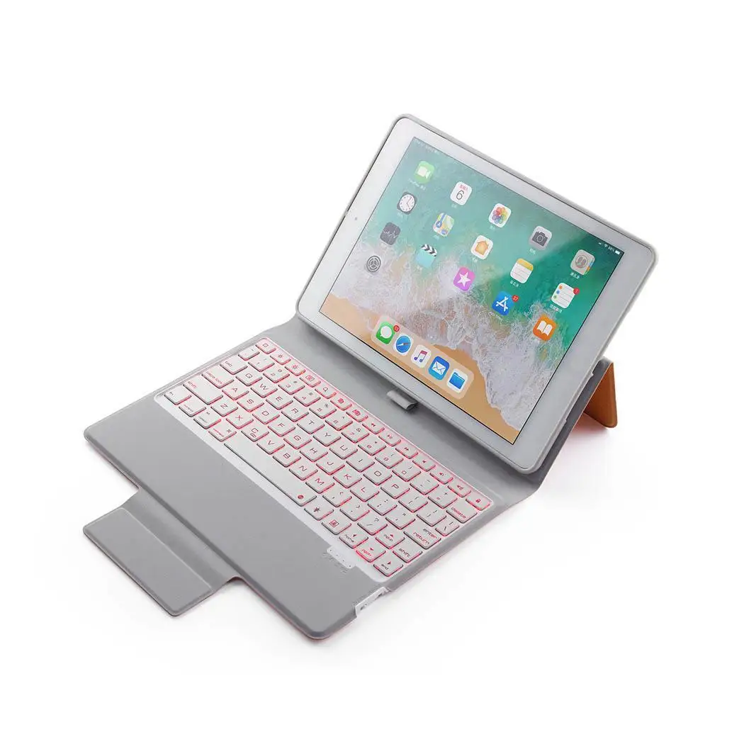 ipad крышка Bluetooth клавиатура беспроводная клавиатура 2 в 1 для 9,7 дюймов ipad