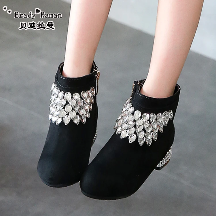 high heel boots for 12 year olds