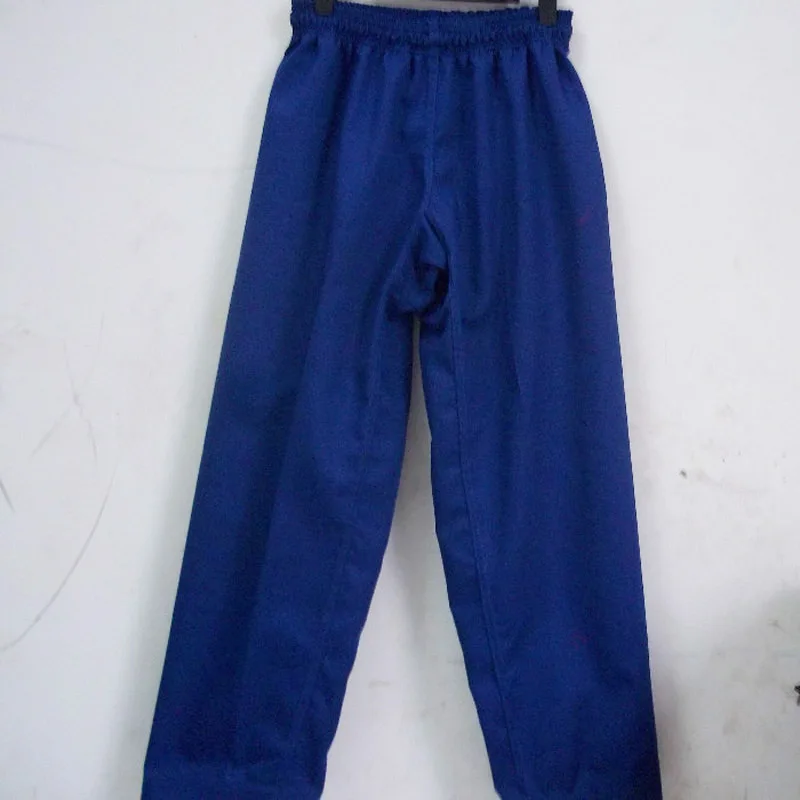 Taekwondo pants blue