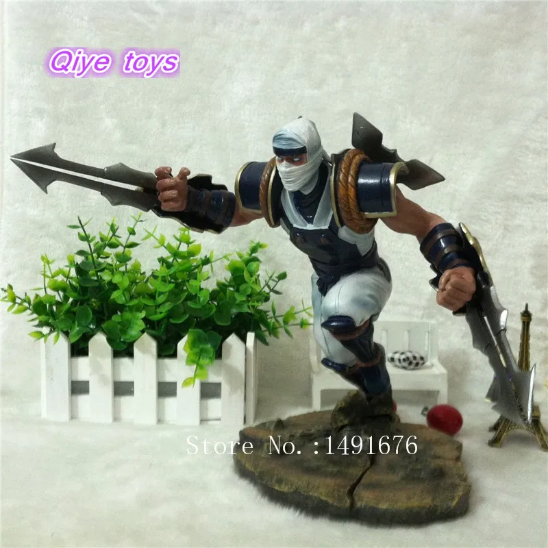 The Master of Shadows Zed Action Figure 1/7 scale painted figure Zed ... - The Master Of ShaDows ZeD Action Figure 1 7 Scale PainteD Figure ZeD Doll PVC ACGN