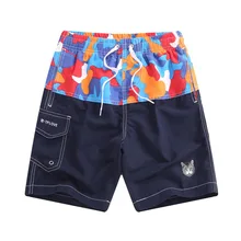 Новинка года; летняя одежда для купания для мальчиков; Детские шорты; Детские пляжные шорты; плавки; детский купальник; пляжная одежда