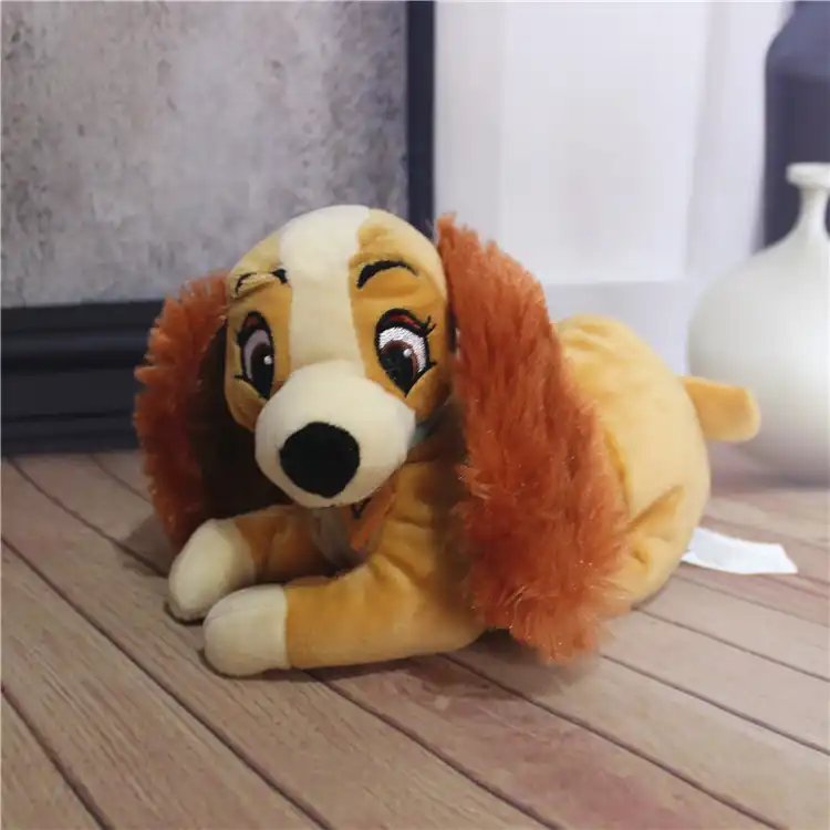 lady and the tramp plush dolls
