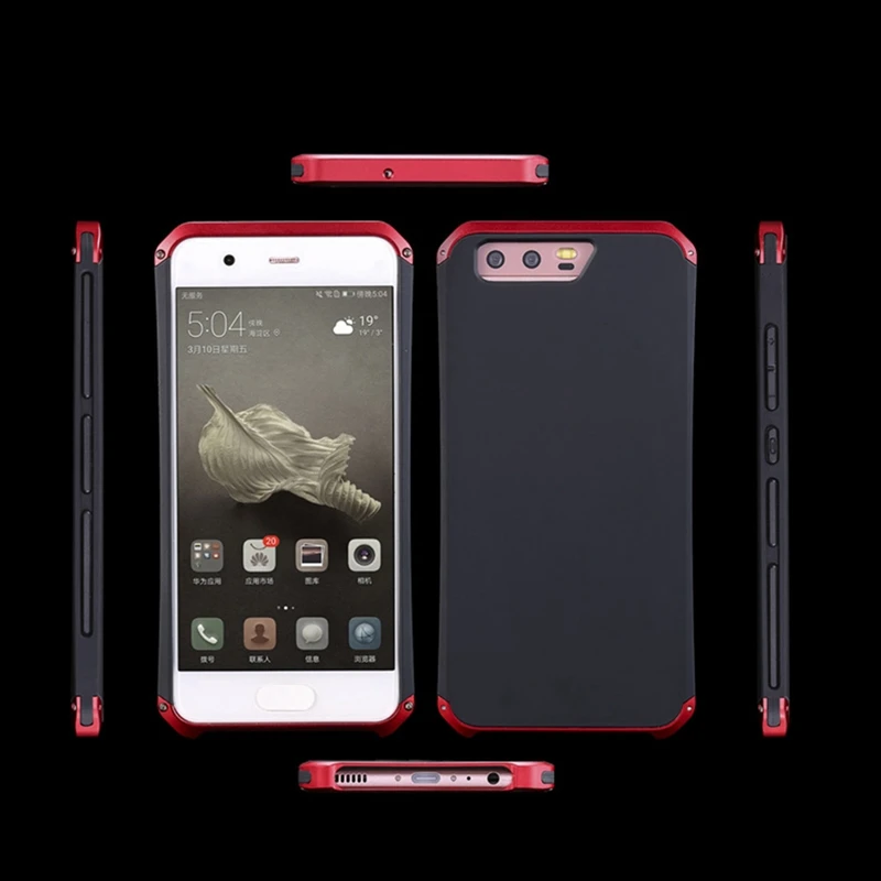 Aluminum Metal Case For Huawei P10 Plus Hard Cover For Huawei Mate 10 Shockproof Bumper Cover For Huawei P10 Case 360 Protection23