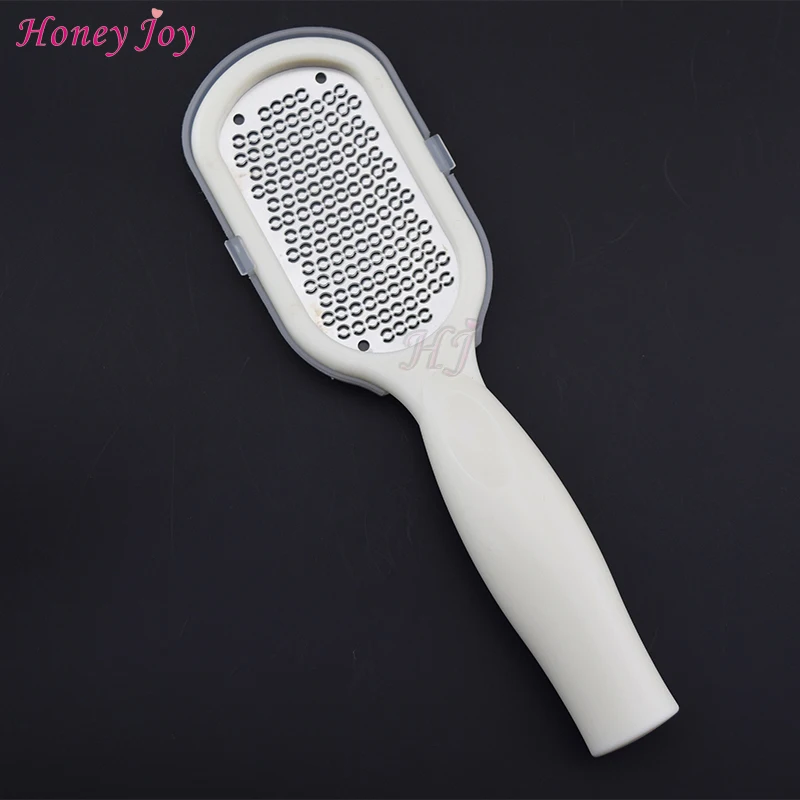 Pro Callus Remover нержавеющий микро файл с пластиковой крышкой для ног Rasp грубая тонкая