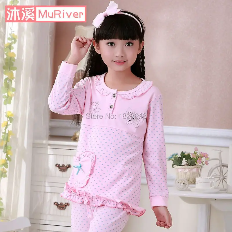 cute little girl pajamas