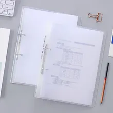 Креативная Папка-органайзер для документов, 2 или 3 кольца, А4