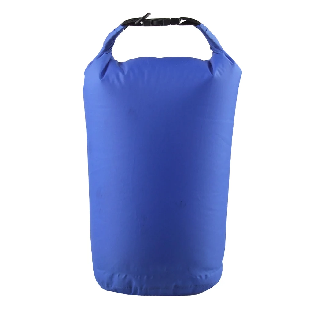 Blue 12L Открытый водонепроницаемый каяк каноэ Кемпинг Пешие прогулки Водонепроницаемая сумка мешок плавающий парусник катание на лодках портативный рафтинг сухой Дайвинг сумка - Цвет: Blue 12L