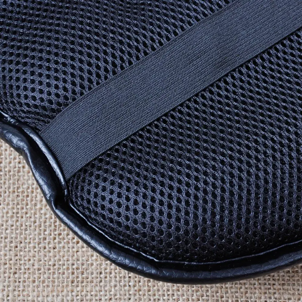 DWCX черный автомобиль подлокотник подушка-накладка Поддержка подлокотник топ из мягкого материала; подходит для Toyota Hilux Yaris Vios Audi A4 A6, для игры в гольф