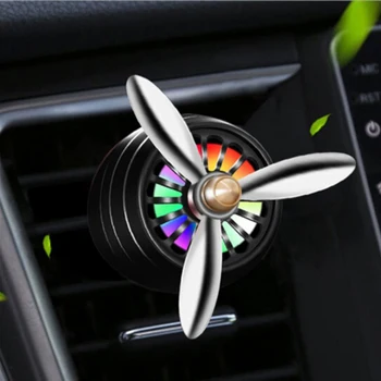 

Car Decor Air Freshener LED Air Vent Perfume For Lada Granta Vaz Kalina Priora Niva Samara 2 2110 Largus 2109 2107 2106 4x4 2114