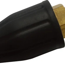 Латунь медь для вращающийся спрей сопло 1/" быстроразъемный пистолет для мойки авто турбо вращения сопла роторный турбо распылительная головка