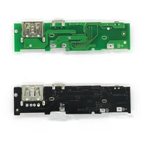 מודול מטען 5V 1.5A 2A Power בנק מטען מודול טעינה שלב Circuit Board Up Boost מודול כוח 18,650 השאיבה ערכת DIY בנק כוח סוללה (4)