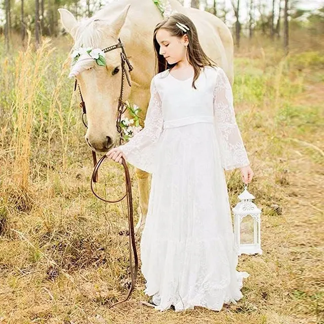 Beach Flower Girl Dresses