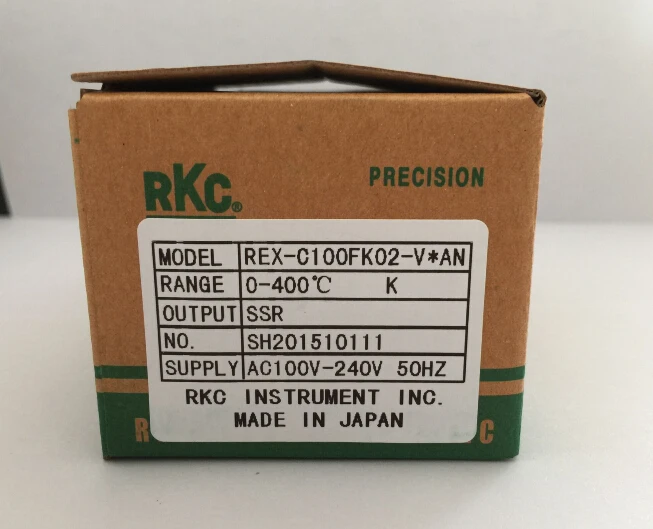 Цифровой ПИД регулятор температуры Φ термостат REX C100 * AN + Max.40A SSR реле K Зонд