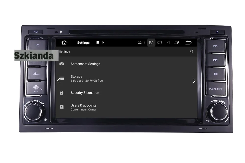 Excellent 7"HD 1024x600 Touch Screen Android 9.0 Car DVD player for VW Touareg Multivan 4GB RAM 64GB ROM Wifi GPS Radio Bluetooth SD DVD 12