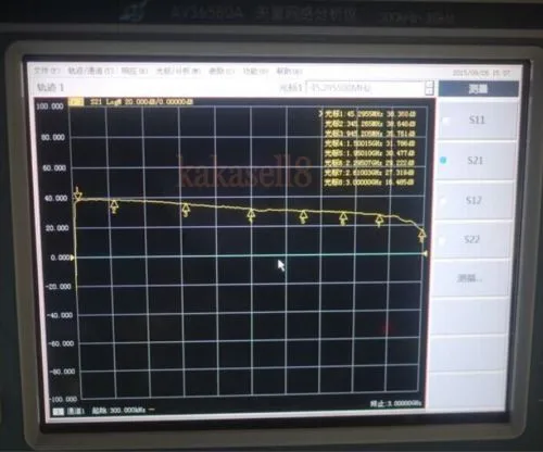 1-3 ГГц широкоплоский усилитель сигнала приемник LAN FM передатчик VHF усиление: 40 дБ