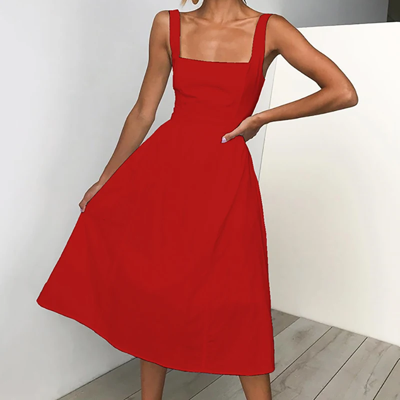 Женское летнее платье в полоску белое винтажное с карманами элегантные богемные