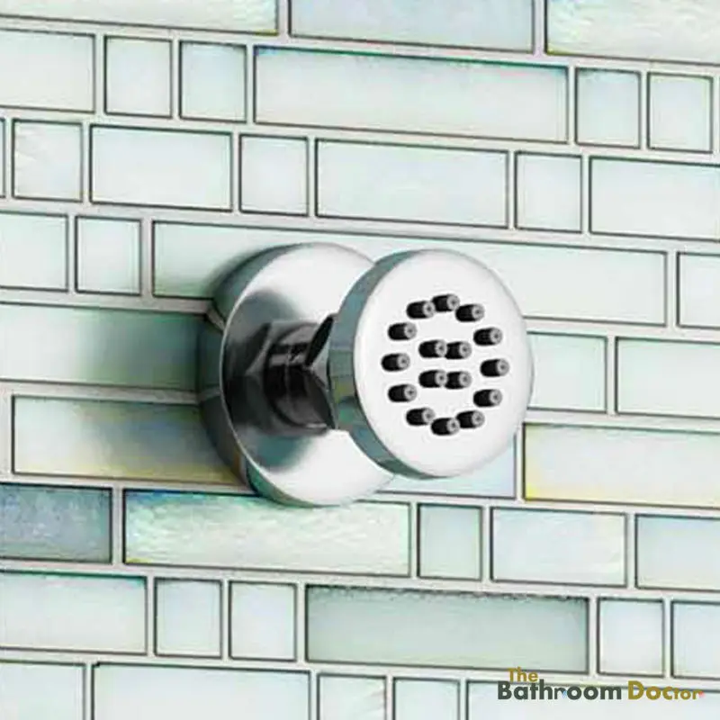 Латунные круглые душевые насадки 2 дюйма настенная Лейка для душа полированный