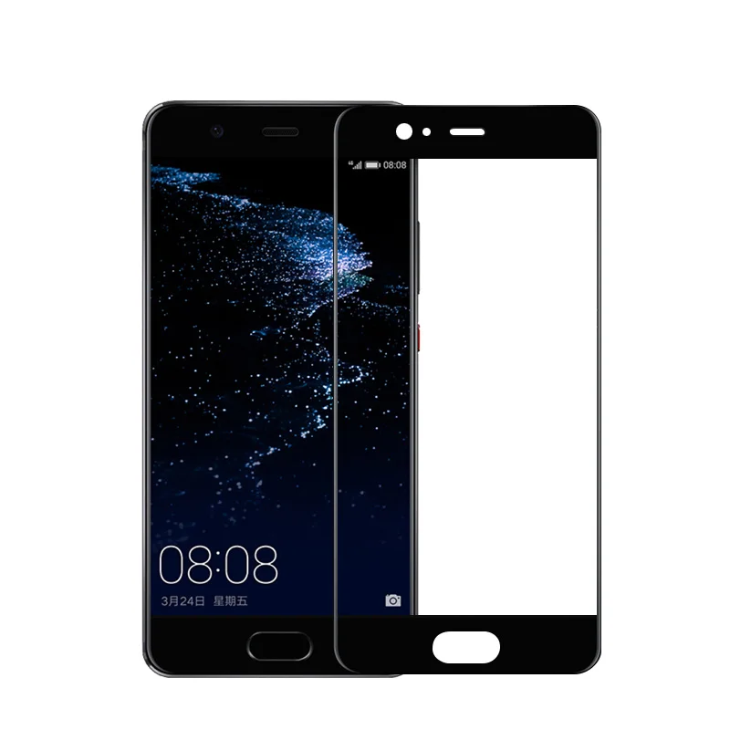 Hopelf полное покрытие закаленное Стекло для huawei P10 на Экран protectve телефон