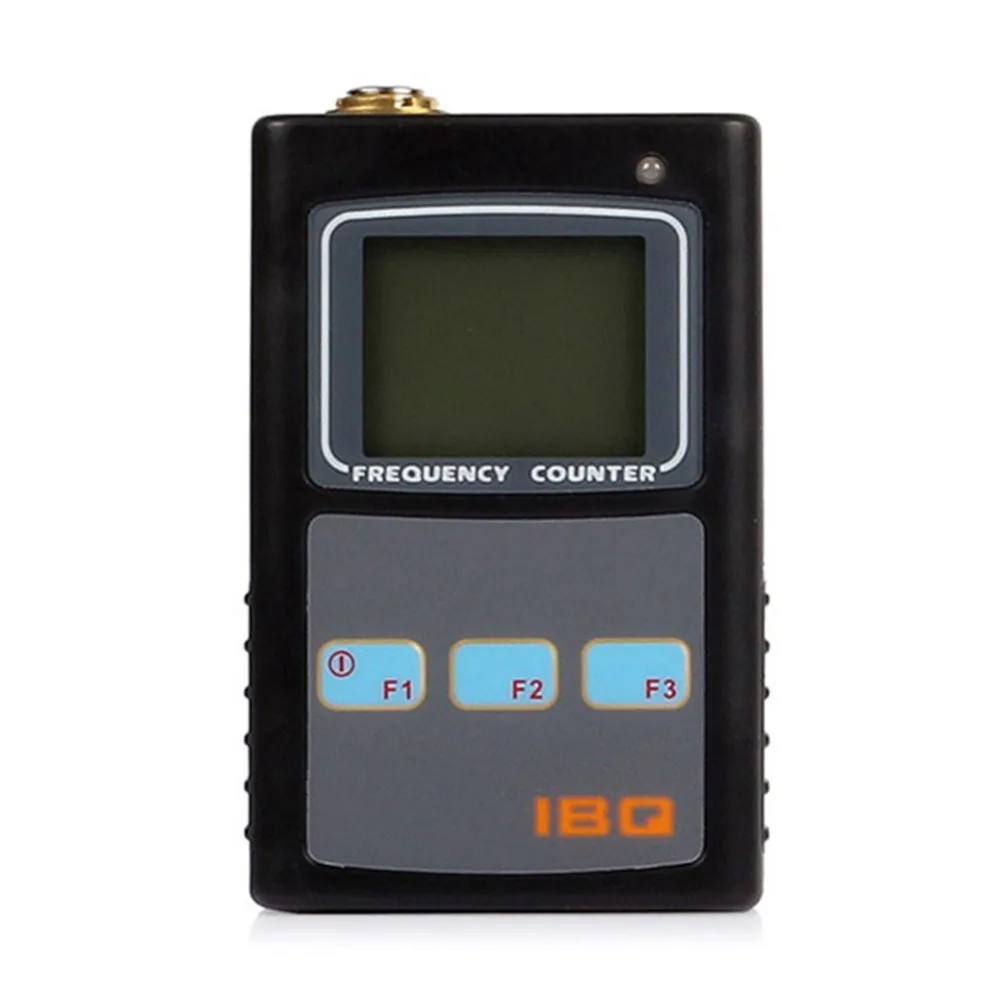 IBQ102 Ручной цифровой счетчик частоты метр широкий диапазон 10 Гц-2,6 ГГц для Baofeng Радио Портативный Частотомер