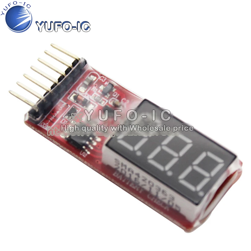 1s 6s Lithium Battery Low Voltage Alarm Power Display Voltage Electric Display Sound Integrated Circuits Aliexpress 1s 6s Lithium Battery Low Voltage Alarm Power Display Voltage Electric Display Sound Integrated Circuits Aliexpress