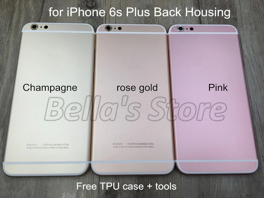 High Quality For Iphone 6s Plus Back Housing Replacement Frame Rose Gold Color 6s Plus 5 5 Metal Back Cover Chassis Cover Quality Diagram Quality Broochesqualities Of A Gentleman Aliexpress
