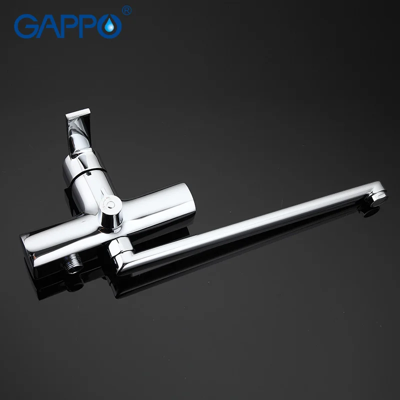 GAPPO смеситель для ванной комнаты кран для ванной комнаты настенный латунный Смеситель для ванны смеситель для раковины кран Водопад кран GA2208