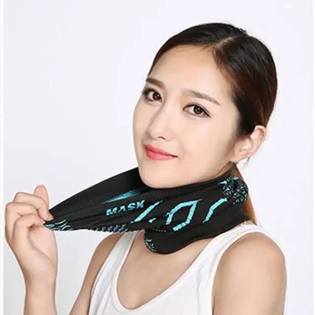 Outdoor Sports Motorcycle Face Mask Half Face Neck Warm Motor Bicycle Cycling Mask Windproof Scarf Dust Protection Headwear