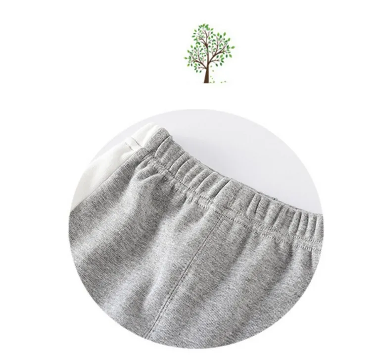 2018 New Children's Active Style Boys Girls Kids Sports Pants Striped Girls Clothes Casual Brief Cotton trousers For Children (12)