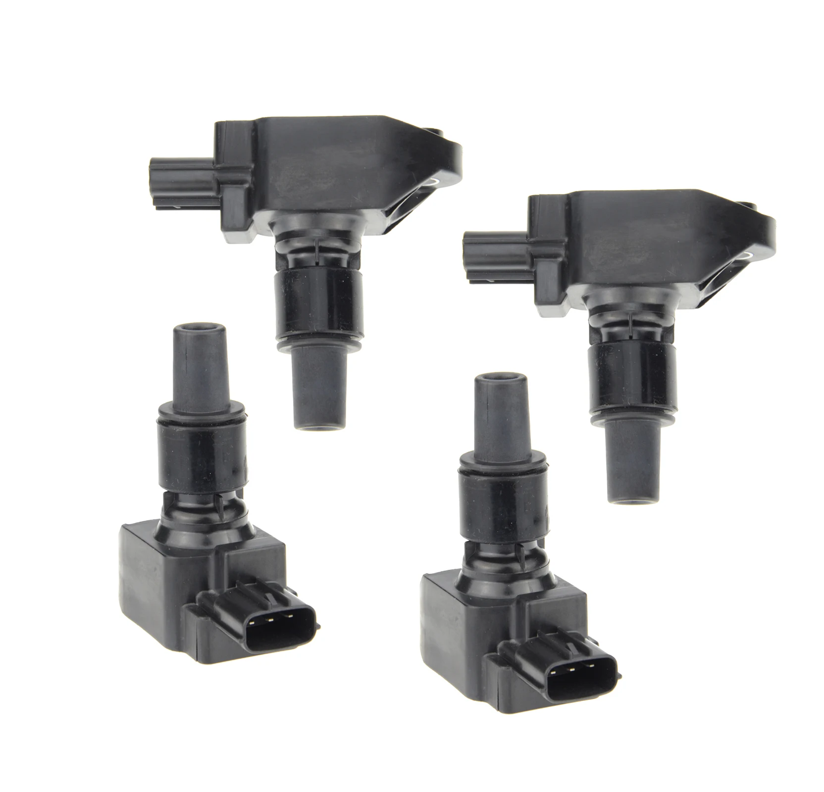 Set of 4pcs Ignition Coils for Mazda RX8 SE3P 2003 2004 2005 2012 4 Cyl