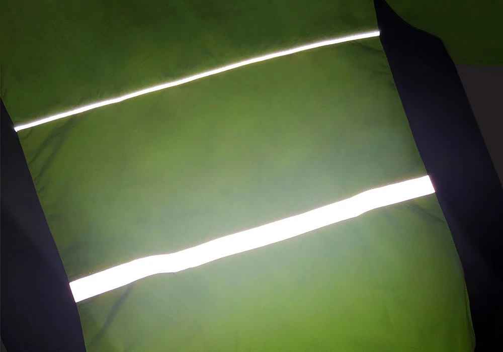 WOSAWE Tour de Francia 2019 Ciclismo chaqueta reflectante capa de lluvia Ciclismo impermeable a prueba de viento de la bicicleta MTB de LA BICI ciclo ropa