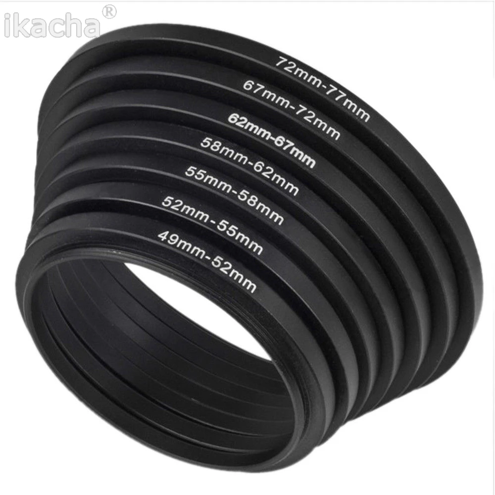 52mm 62mm 52mm To 62mm 52 62mm Step Up Ring Filter Adapter For Camera Lens Home Garden Lenses Filters Suneducationgroup Com