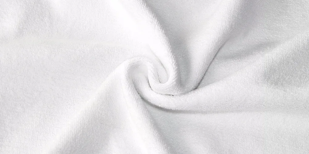Real towel fabric