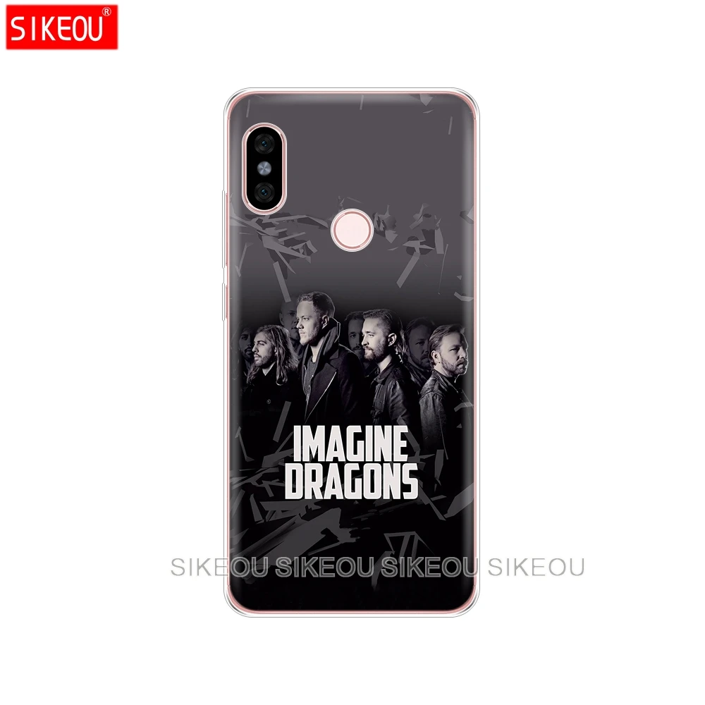 Силиконовый чехол для телефона Xiaomi redmi 5 4 1s 2 3 3s pro PLUS note 4X 4A 5A imagine dragons night