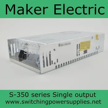 

high efficiency CE approved S-350-24 Single Output Switching power 24v 14.6A 350w