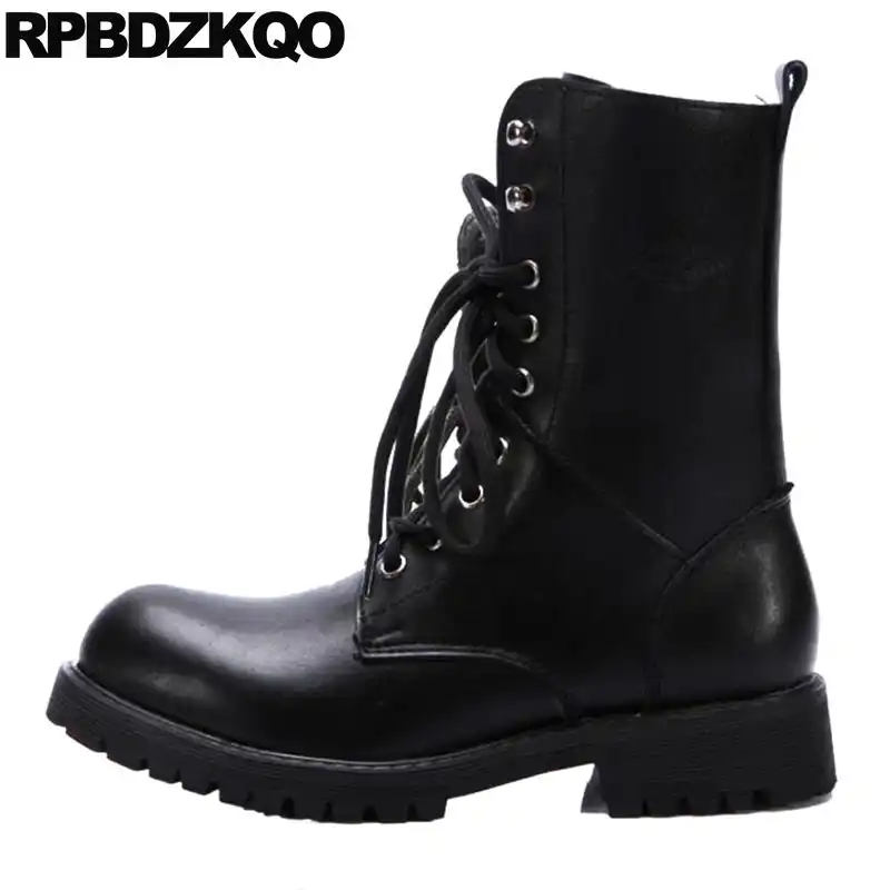 faux fur lined boots