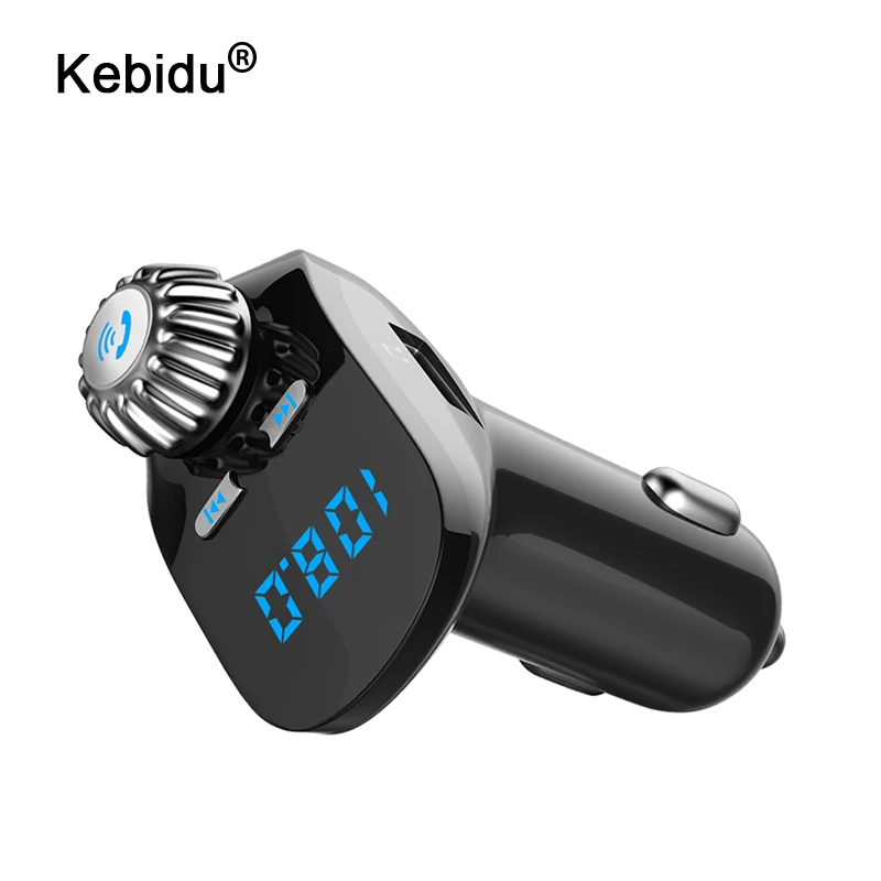 

Wireless Bluetooth Car Charger FM MP3 Player Transmitter Handsfree Call Support TF Dual USB Cell Phone Car Charger Radio Adapter